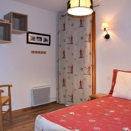Appartement 6 places aux pieds des pistes avec piscine, wifi et parking privé PMR Orcières Extérieur photo