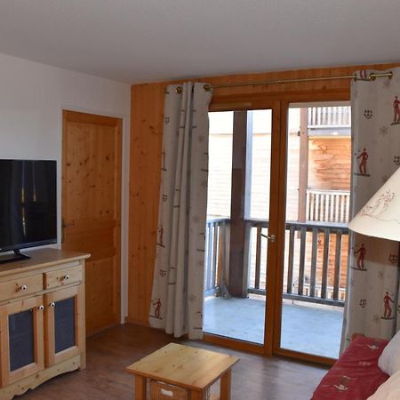 Appartement 6 places aux pieds des pistes avec piscine, wifi et parking privé PMR Orcières Extérieur photo