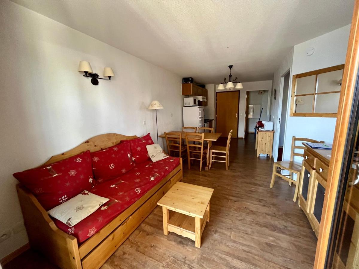 Appartement 6 places aux pieds des pistes avec piscine, wifi et parking privé PMR Orcières Extérieur photo